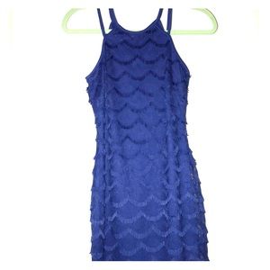 Blue guess dress